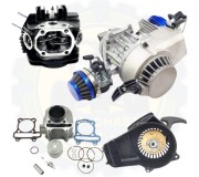 Двигатель и выхлопная система квадроцикла – запчасти для ремонта и тюнинга ATV