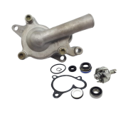 Помпы двигателя, сальники помпы, радиаторы охлаждения квадроцикла ATV