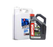 Масла, смазки и жидкости для квадроциклов и мотоциклов – защита, мощность, долговечность