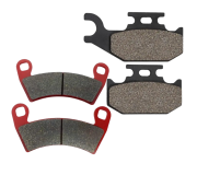 Тормозные колодки для квадроцикла, ATV, UTV, мотоцикла, скутера